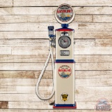 American Model #277 Clockface Gas Pump Tiwoser Restored