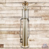 Rapid Dayton Model 600 Ten Gallon Visible Gas Pump Restored Gold Crown