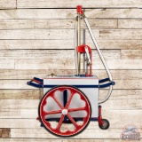 Socony Mobil Gas Cart Restored
