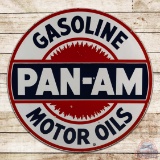 Pan-Am Gasoline Motor Oils 42