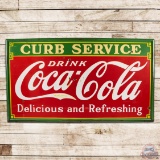 1933 Drink Coca-Cola Curb Service 