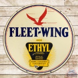 Fleet-Wing Ethyl Gasoline 30