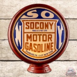 Rare Socony Motor Gasoline 15