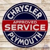 Chrysler Plymouth Approved Service 42