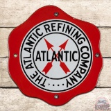 Atlantic Refining Company Single Sided Porcelain Sign 