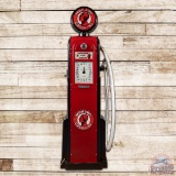 Wayne Model #60 Clock Face Gas Pump Restored Mohawk