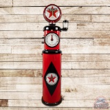 Tokheim Model 850 Clock Face Gas Pump Restored Texaco