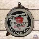 Red Hat Approved Motor Oil Rocker Can