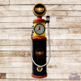 Tokheim Model #850 Clockface Gas Pump Restored Fyre Drop Gasoline