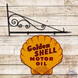 Golden Shell Motor Oil 36