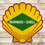 Burma Shell Gasoline 60