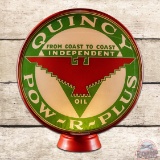 Rare Quincy Pow R Plus Independent Gasoline 15