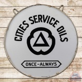 Cities Service Oils 