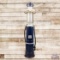 Rapid Dayton Ten Gallon Visible Gas Pump Restored Blue Crown