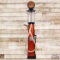 Butler Model #62 10 Gallon Visible Gas Pump Restored Gulf
