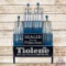 Fantastic Pure Tiolene Service Station Motor Oil Bottle Display Rack