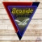 Seaside Gasoline Single Sided Porcelain Neon Sign w/ Seagull