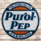 Fantastic Purol-Pep Gasoline 