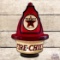 Scarce Texaco Fire Chief Hat OPC Gas Pump Globe