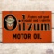 1949 Oilzum Motor Oil 