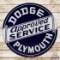 Dodge Plymouth Approved Service 42