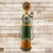Rare Correct Measure Model #1928 Clockface Gas Pump Restored Musgo