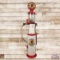 Amazing Correct Measure 10H Pipe Organ Visible Gas Pump Restored Tioga