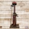 RARE NOS Bowser Square Sentry Model #97 Curb Side Pump w/ Shipping Base