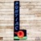 Pontiac Automobiles 12' Die Cut Double Sided Porcelain Neon Sign w/ Full Feather Logo