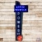 Fantastic Upper Peninsula Power 12' Double Sided Porcelain Neon Sign w/ Reddy Kilowatt