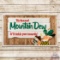 1965 Ya-Hooo! Mountain Dew Emb. 5' Single Sided Tin Sign w/ Hillbilly