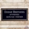 Dodge Brothers Approved Service Station Double Sided Porcelain Sign
