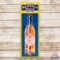 Ice Cold Buffalo Rock Sold Here Vertical Emb. Single Sided Tin Sign w/ Bottle