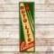 Auto-Lite Batteries 5' Vertical Emb. Single Sided Tin Sign w/ Car