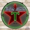 1958 Texaco Gasoline 6' Single Sided Porcelain Neon Sign