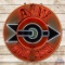 A&W Root Beer Embossed Single Sided Tin Neon Sign w/ Arrow