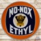 Amazing NOS Gulf No-Nox Ethyl Gasoline 30