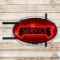 Superb United Motors Service 3' Double Sided Porcelain Neon Sign