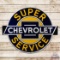 Rare Chevrolet Super Service Die Cut 60