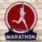 Excellent 1958 Marathon Gasoline 