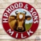 Iconic H.P. Hood & Sons Milk 28