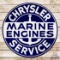 Rare Chrysler Service Marine Engines 42