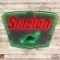 Sinclair Gasoline 7' Single Sided Porcelain Neon Sign w/ Dino