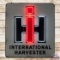 IH International Harvester 4' Double Sided Porcelain Neon Sign