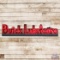 Buick Lubricare 7' Die Cut Single Sided Porcelain Neon Sign