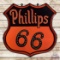 Rare Phillips 66 Double Sided Porcelain 48