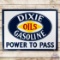Excellent Dixie Oils Gasoline 