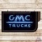 Fantastic GMC Trucks Double Sided Porcelain Neon Sign