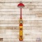 Eco Islander Tireflator Air Water Meter w/ Light Tower Shell