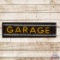 Garage Horizontal Double Sided Tin Neon Sign